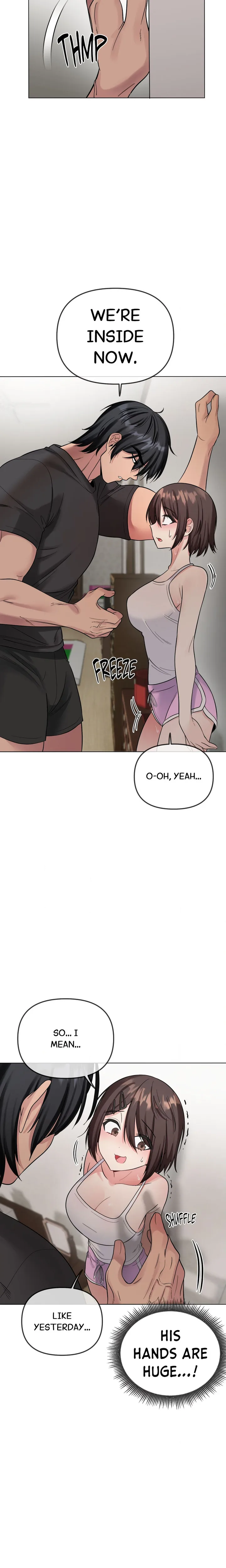 18+ The Beast Next Door Chapter 5 page 22