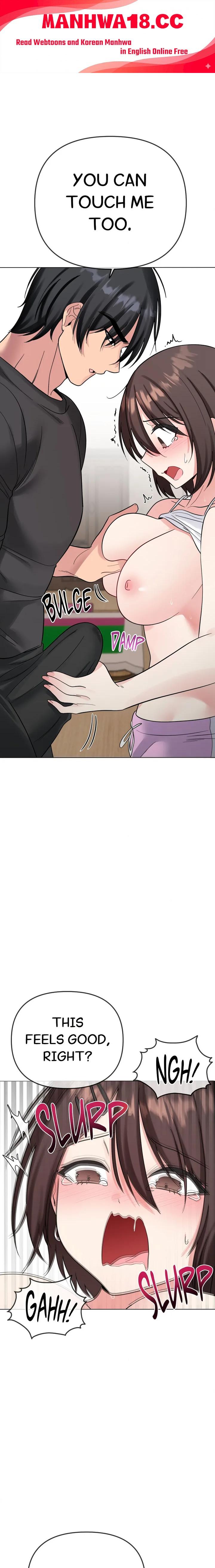 18+ The Beast Next Door Chapter 6 page 1