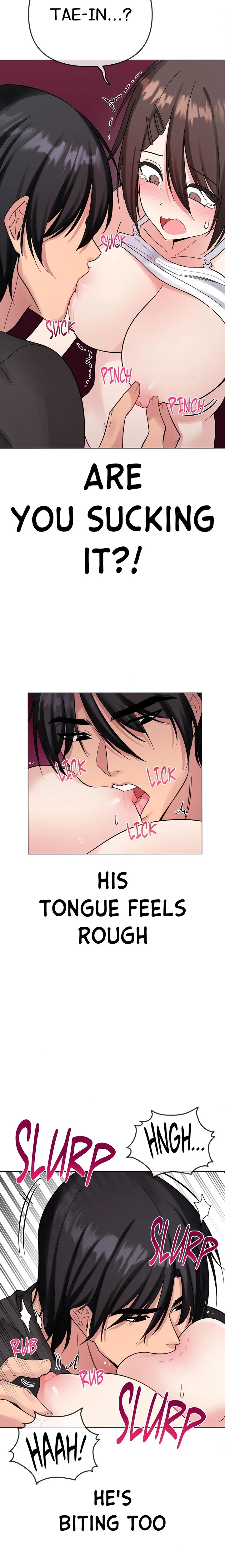 18+ The Beast Next Door Chapter 6 page 2