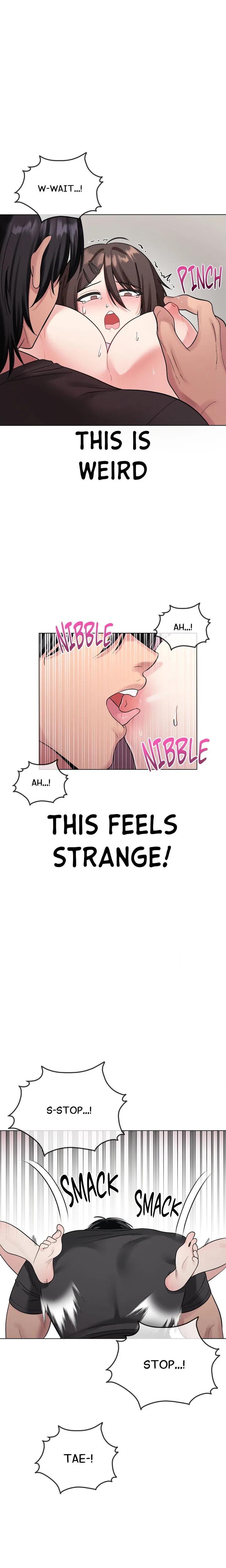 18+ The Beast Next Door Chapter 6 page 3