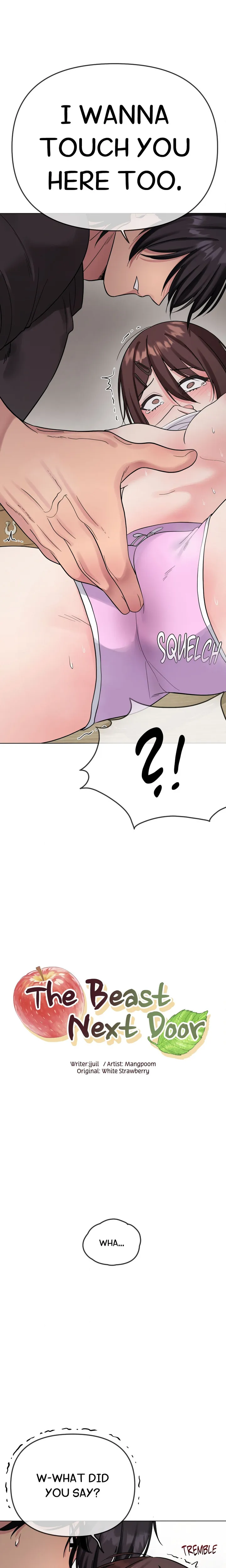 18+ The Beast Next Door Chapter 6 page 5