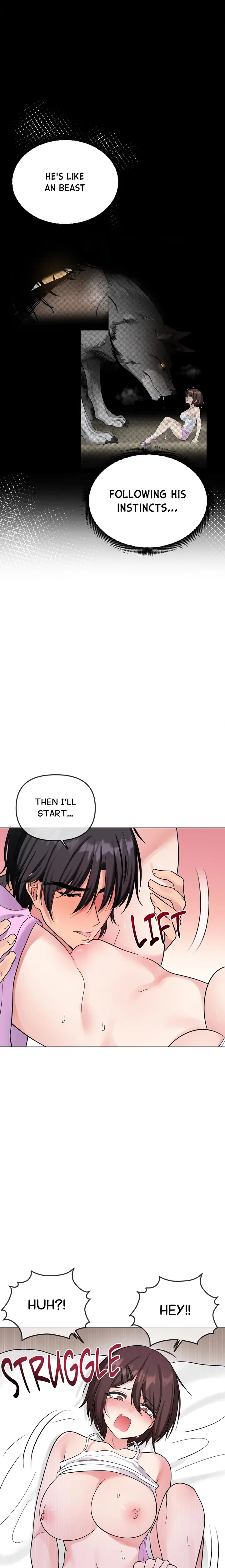 18+ The Beast Next Door Chapter 6 page 8