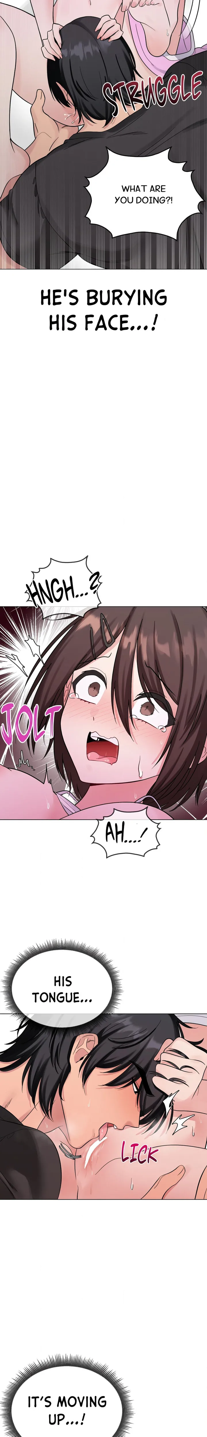 18+ The Beast Next Door Chapter 6 page 9