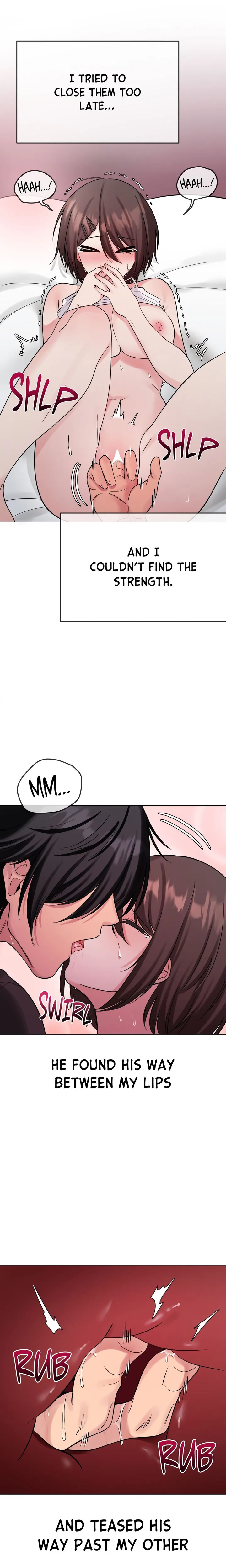 18+ The Beast Next Door Chapter 6 page 12