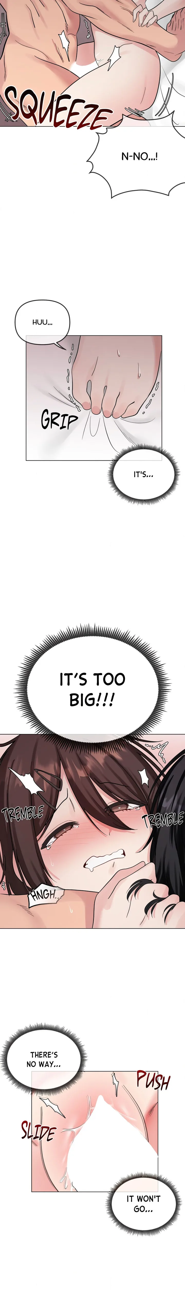 18+ The Beast Next Door Chapter 6 page 15