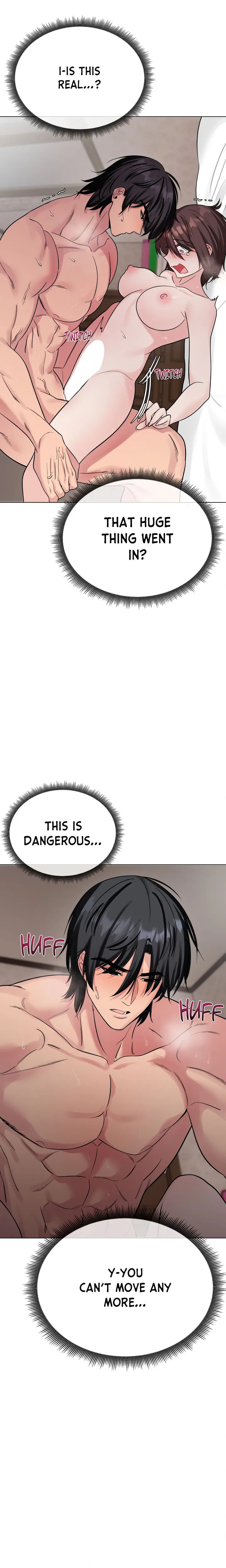 18+ The Beast Next Door Chapter 6 page 17
