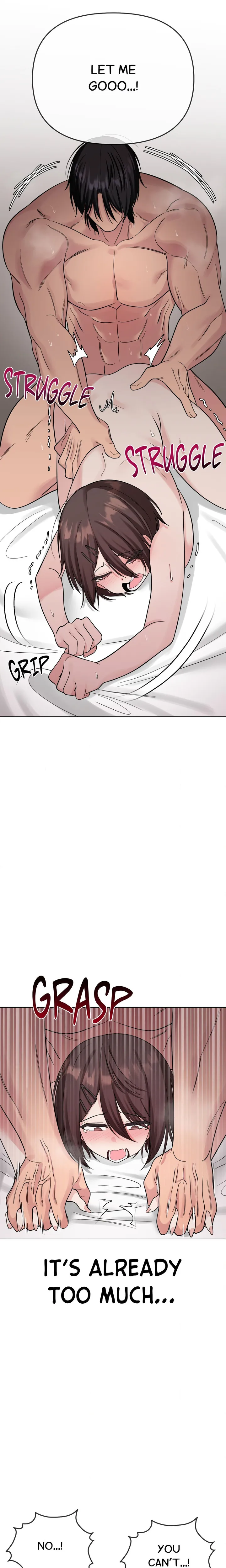 18+ The Beast Next Door Chapter 6 page 19
