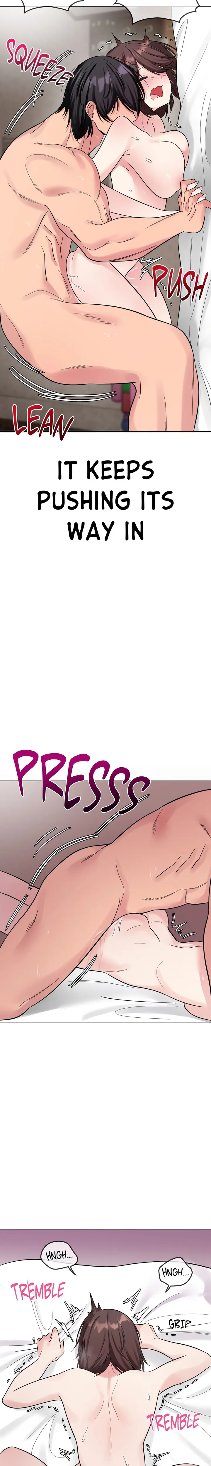 18+ The Beast Next Door Chapter 6 page 20
