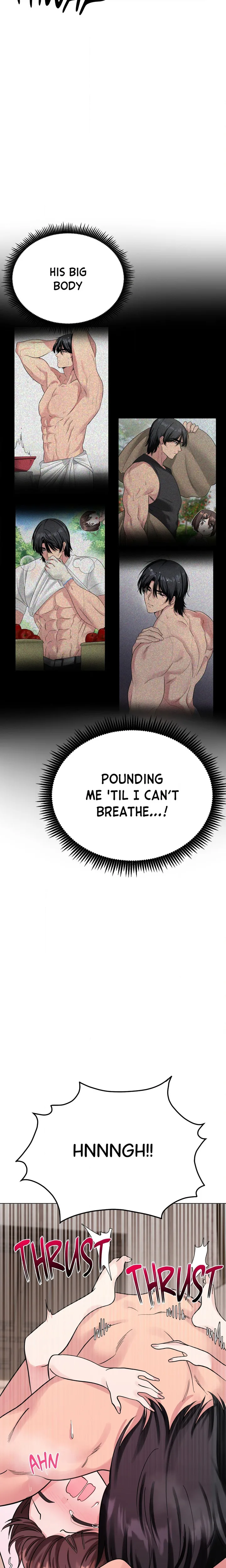 18+ The Beast Next Door Chapter 6 page 25