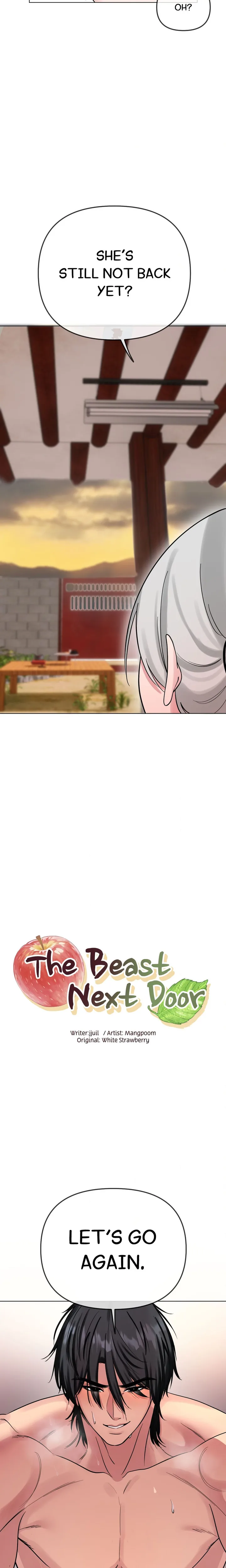 18+ The Beast Next Door Chapter 7 page 2