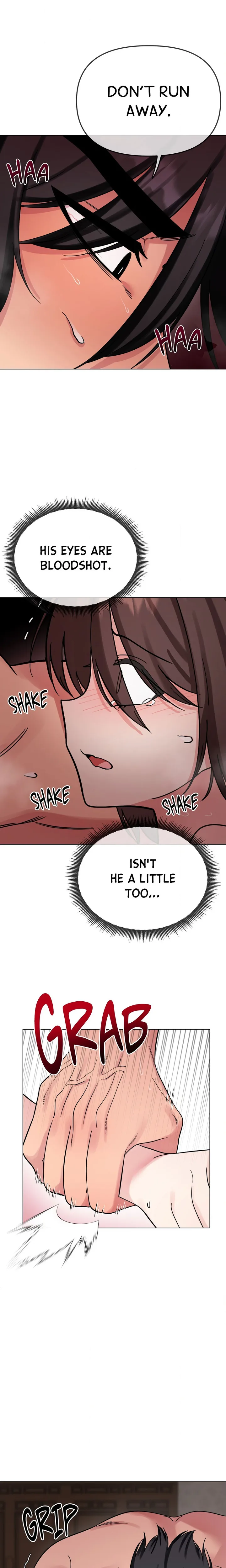 18+ The Beast Next Door Chapter 7 page 5