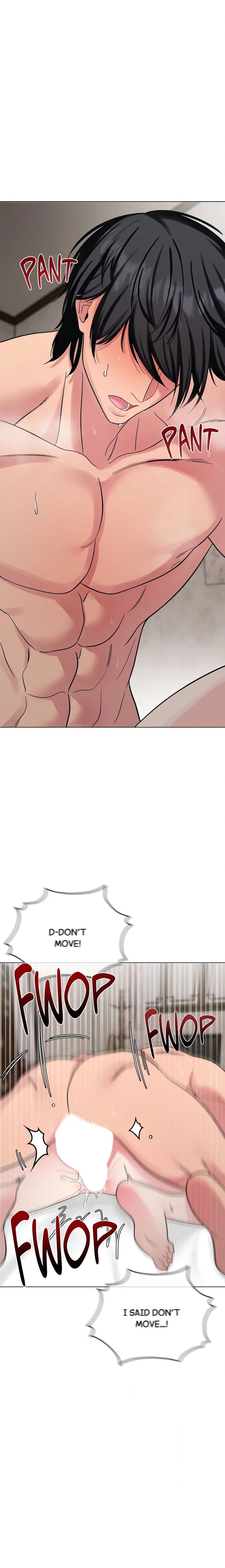 18+ The Beast Next Door Chapter 7 page 8