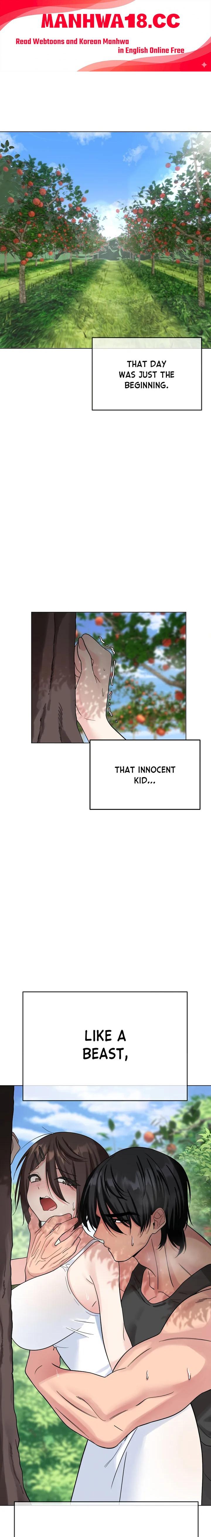 18+ The Beast Next Door Chapter 8 page 1