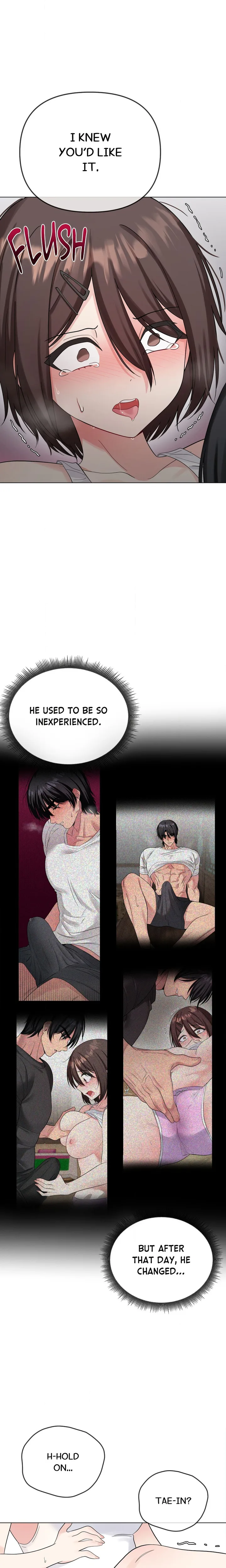 18+ The Beast Next Door Chapter 8 page 4