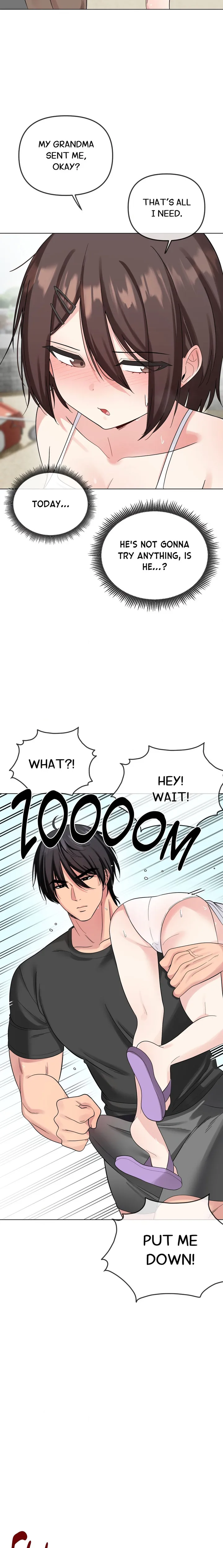 18+ The Beast Next Door Chapter 8 page 8