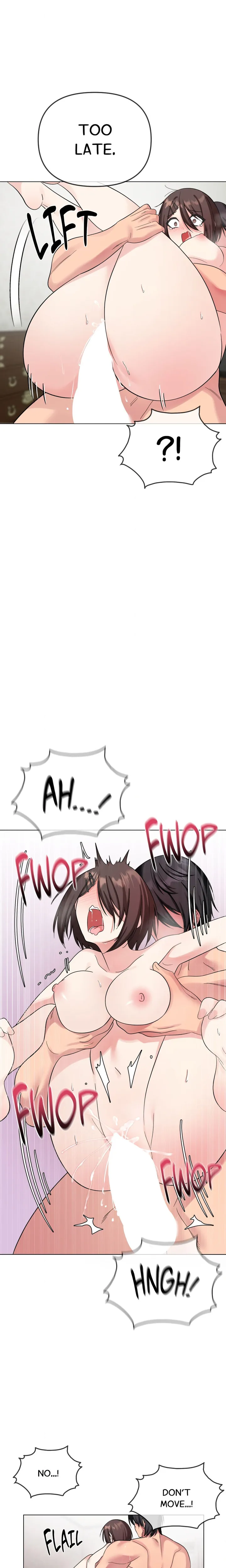 18+ The Beast Next Door Chapter 8 page 13