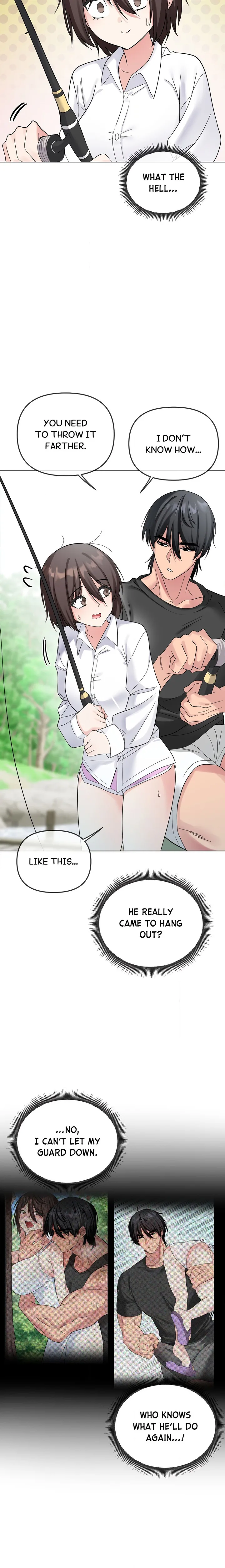 18+ The Beast Next Door Chapter 8 page 19