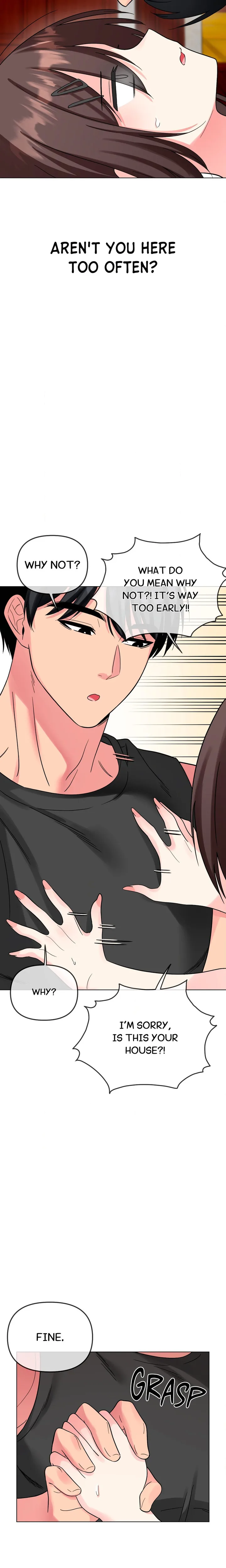 18+ The Beast Next Door Chapter 9 page 8