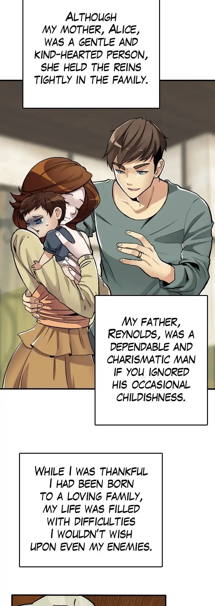 18+ The Beginning After the End Chapter 1 page 25