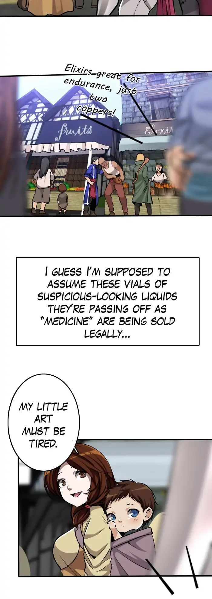 18+ The Beginning After the End Chapter 1 page 30