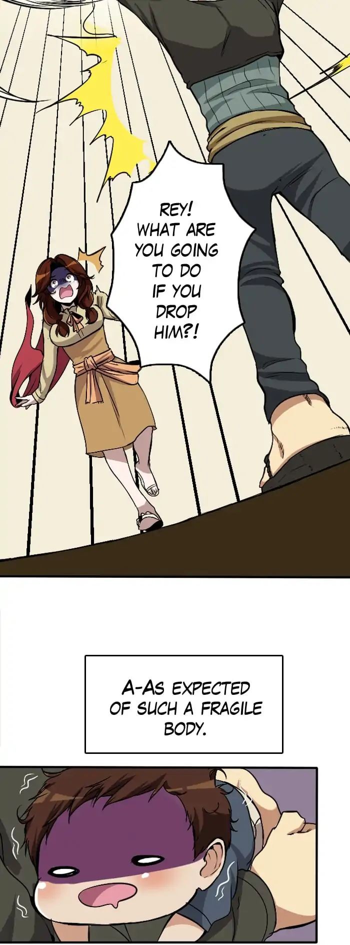 18+ The Beginning After the End Chapter 1 page 34