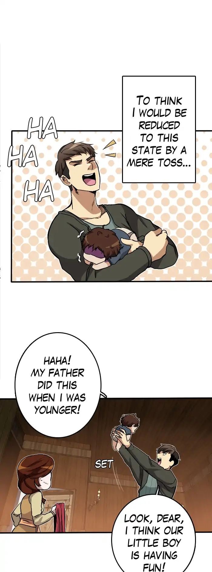 18+ The Beginning After the End Chapter 1 page 35