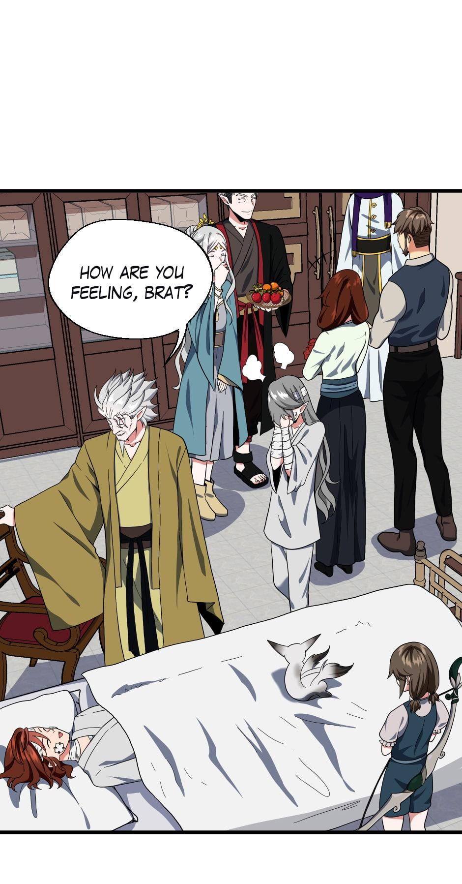 18+ The Beginning After the End Chapter 101 page 33