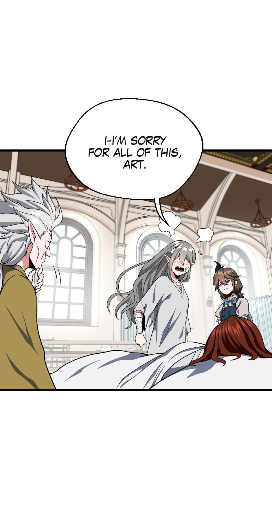 18+ The Beginning After the End Chapter 101 page 36