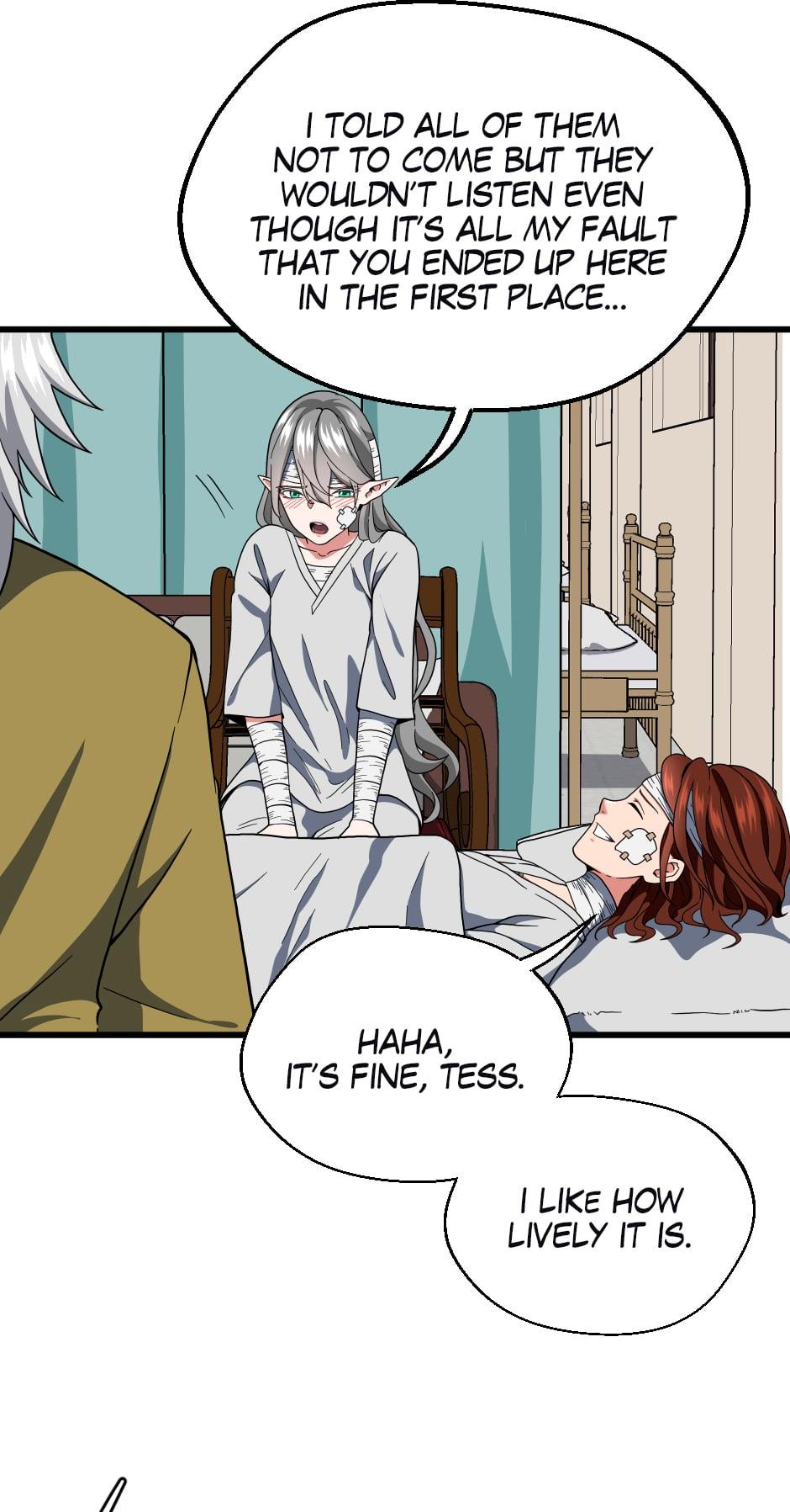 18+ The Beginning After the End Chapter 101 page 37