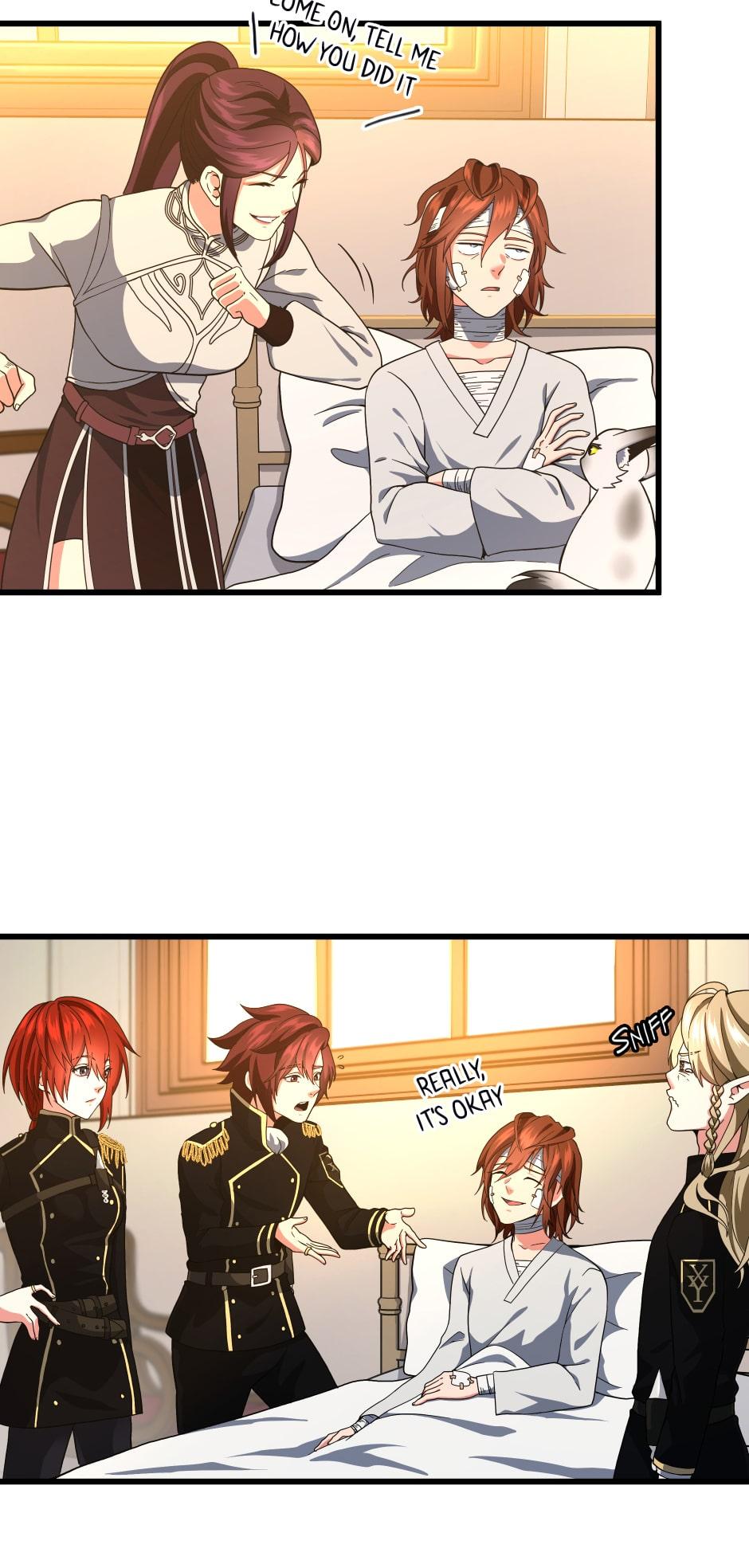 18+ The Beginning After the End Chapter 101 page 55
