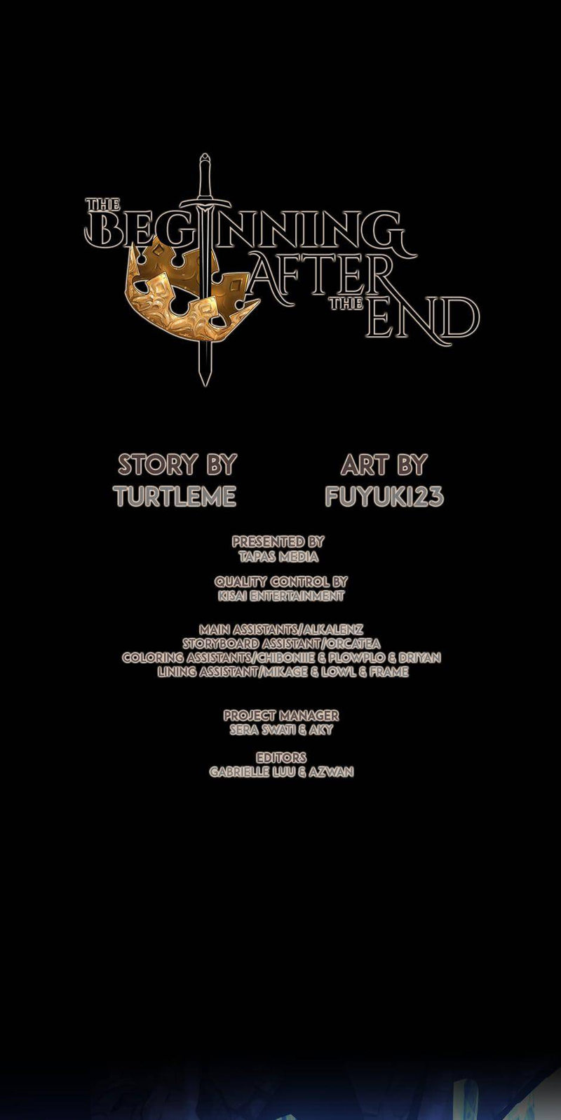 18+ The Beginning After the End Chapter 116 page 1