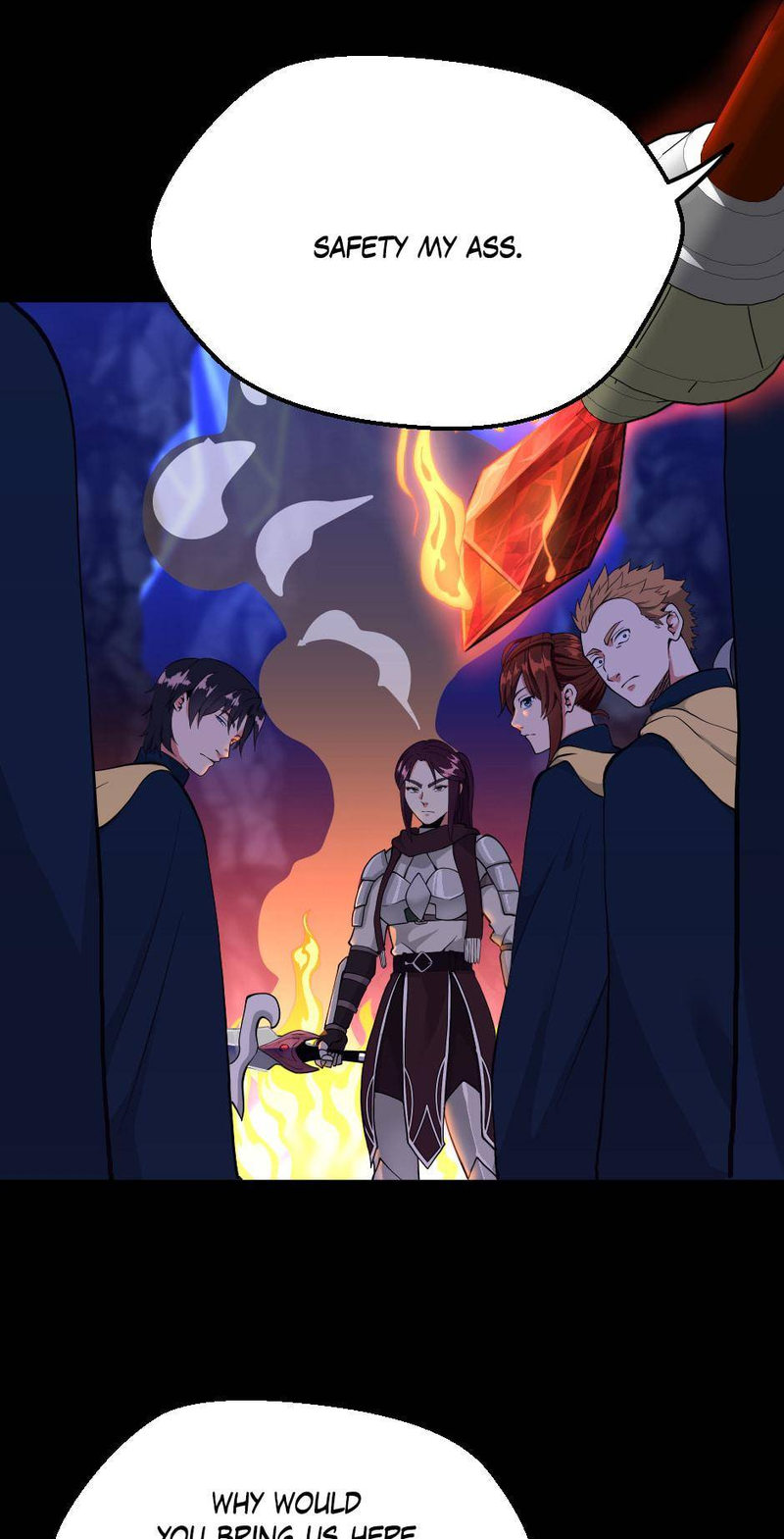 18+ The Beginning After the End Chapter 116 page 39