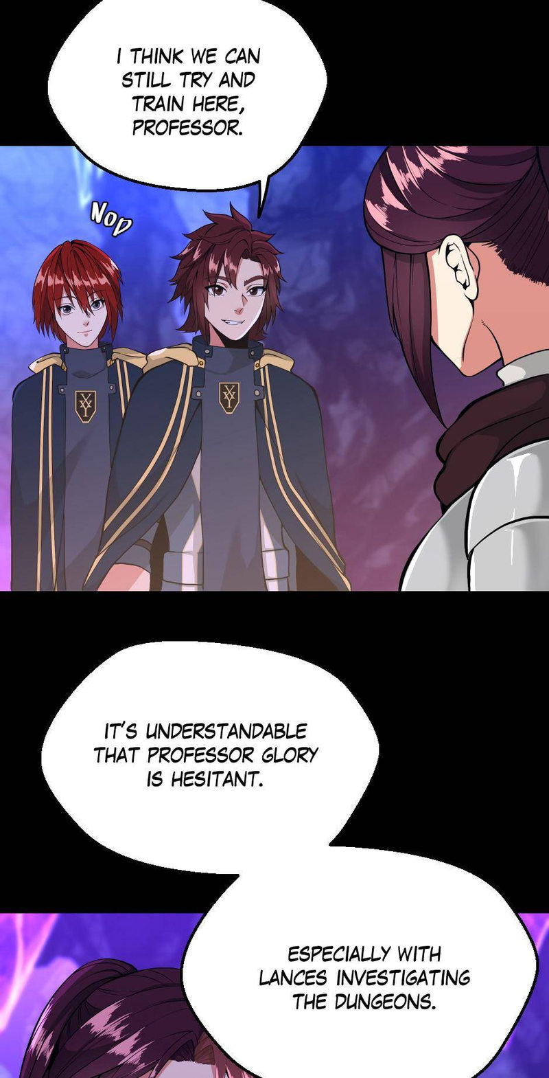 18+ The Beginning After the End Chapter 116 page 42