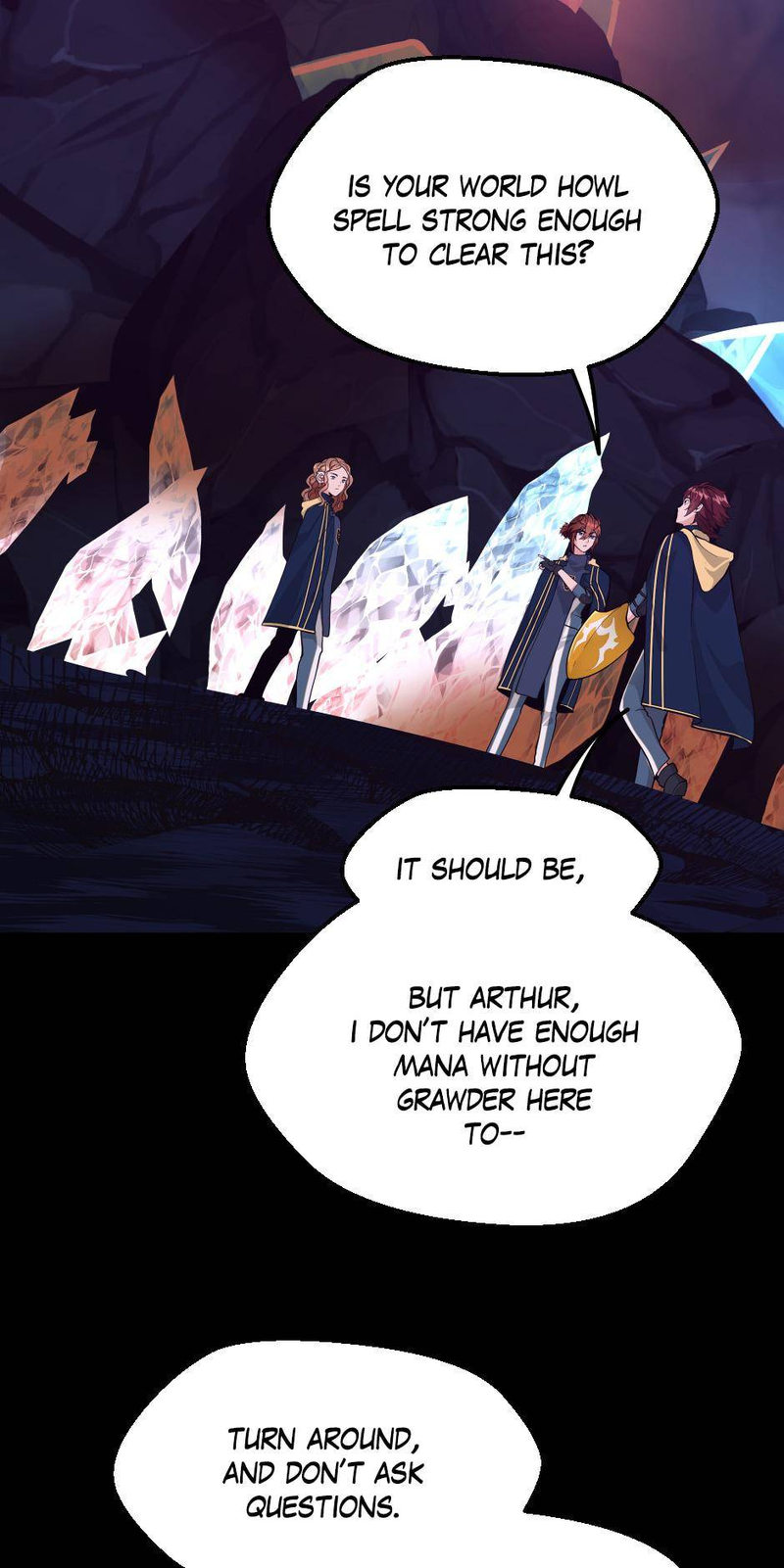 18+ The Beginning After the End Chapter 117 page 65