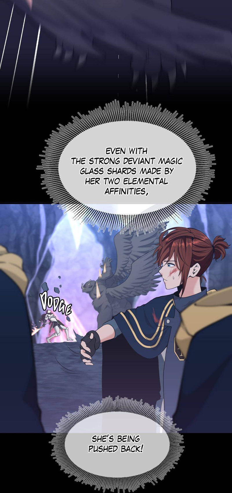 18+ The Beginning After the End Chapter 117 page 92