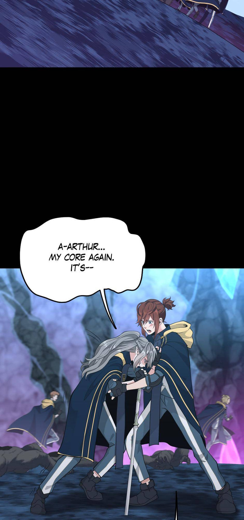 18+ The Beginning After the End Chapter 117 page 95
