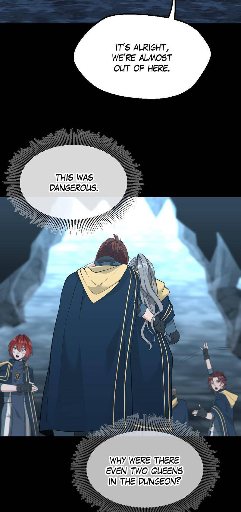 18+ The Beginning After the End Chapter 117 page 96