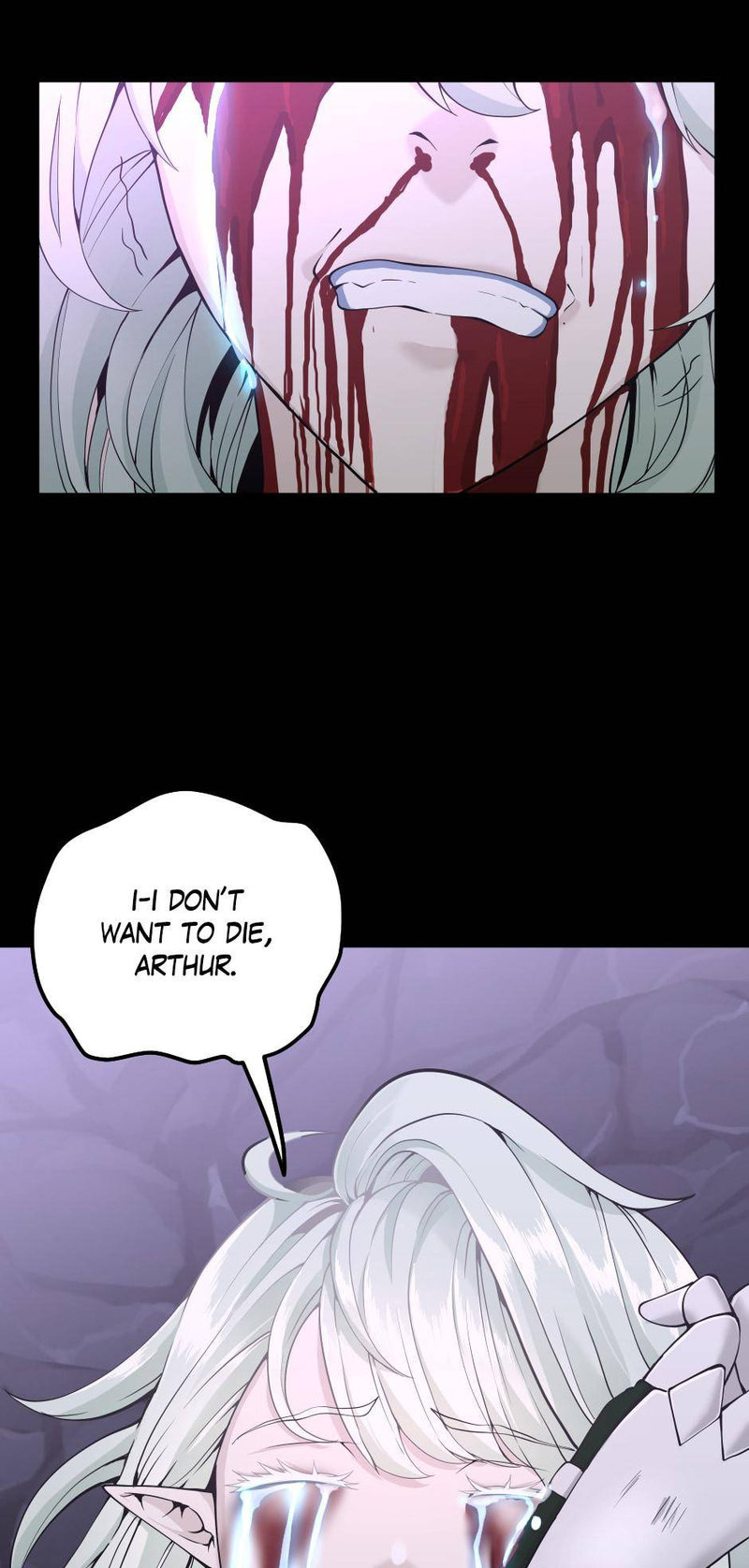 18+ The Beginning After the End Chapter 119 page 110