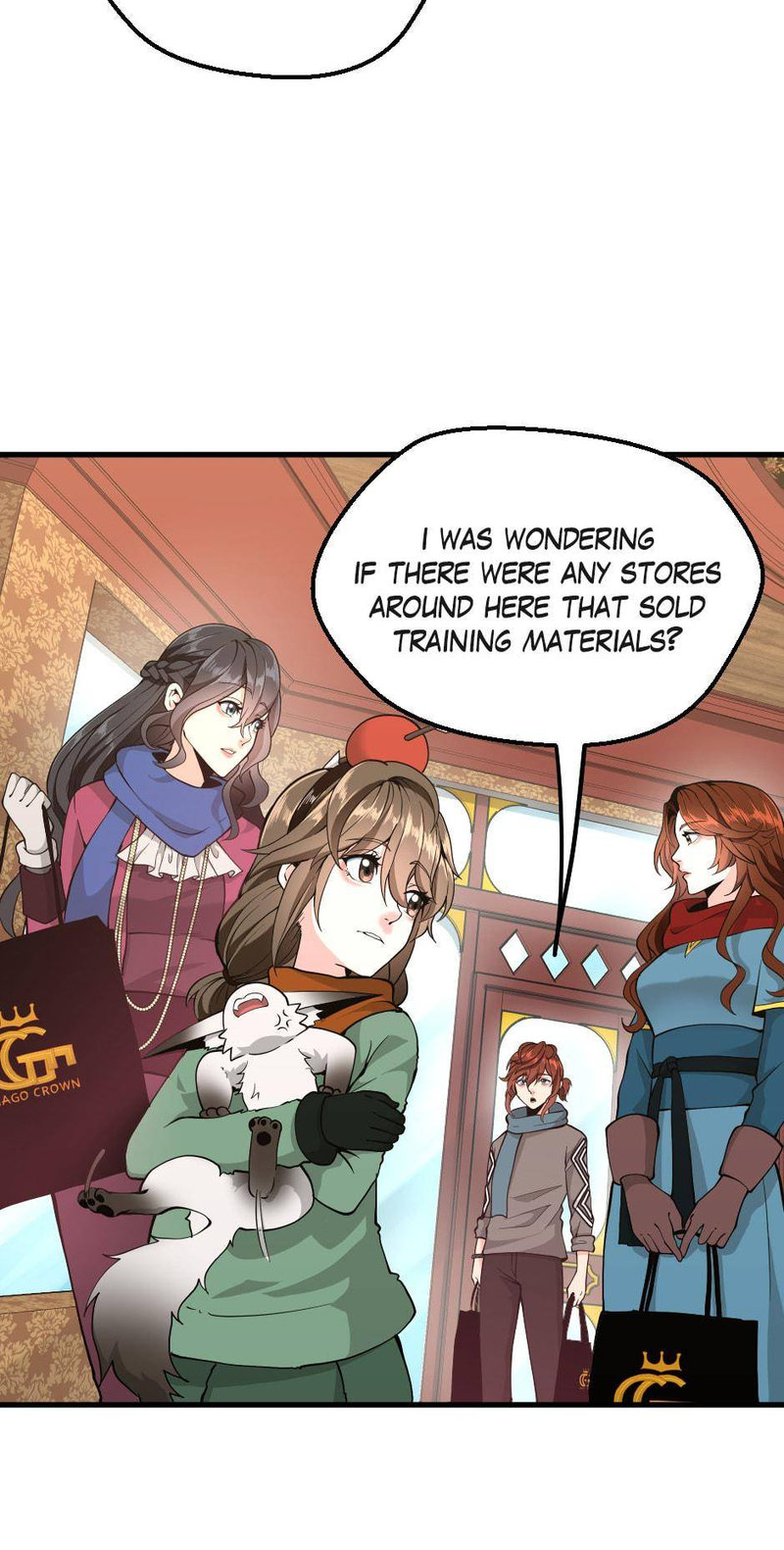 18+ The Beginning After the End Chapter 121 page 12