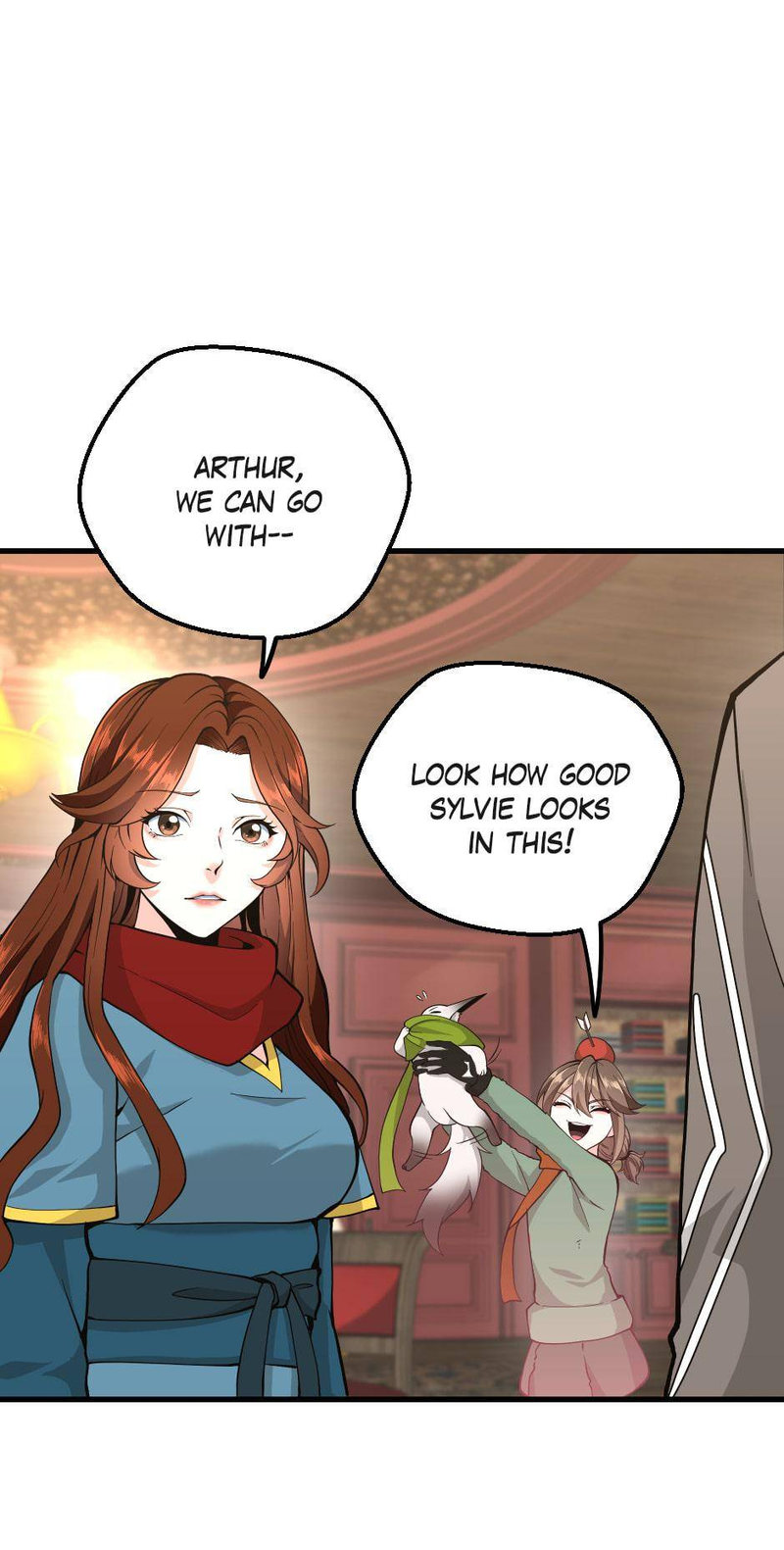 18+ The Beginning After the End Chapter 121 page 14