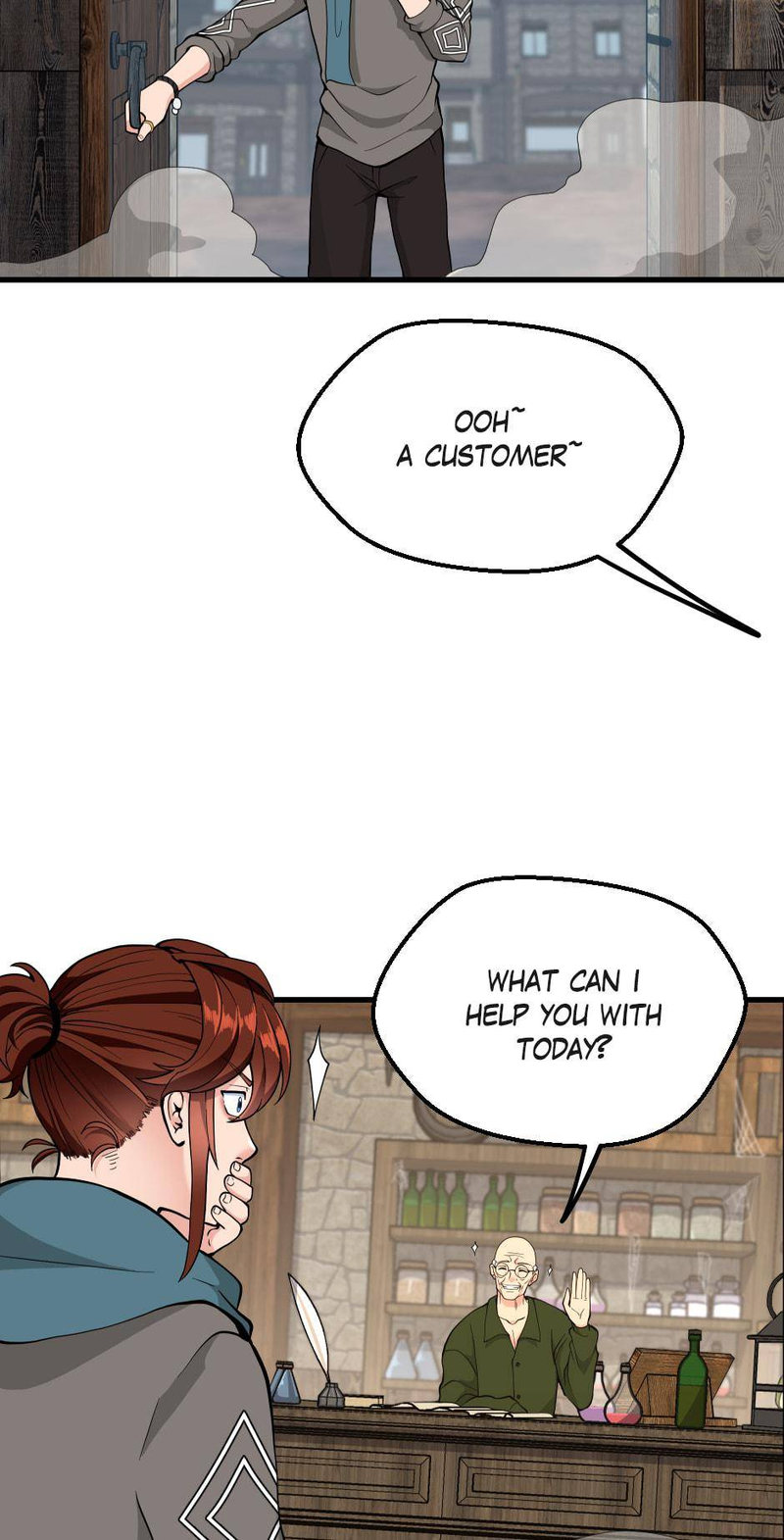 18+ The Beginning After the End Chapter 121 page 46