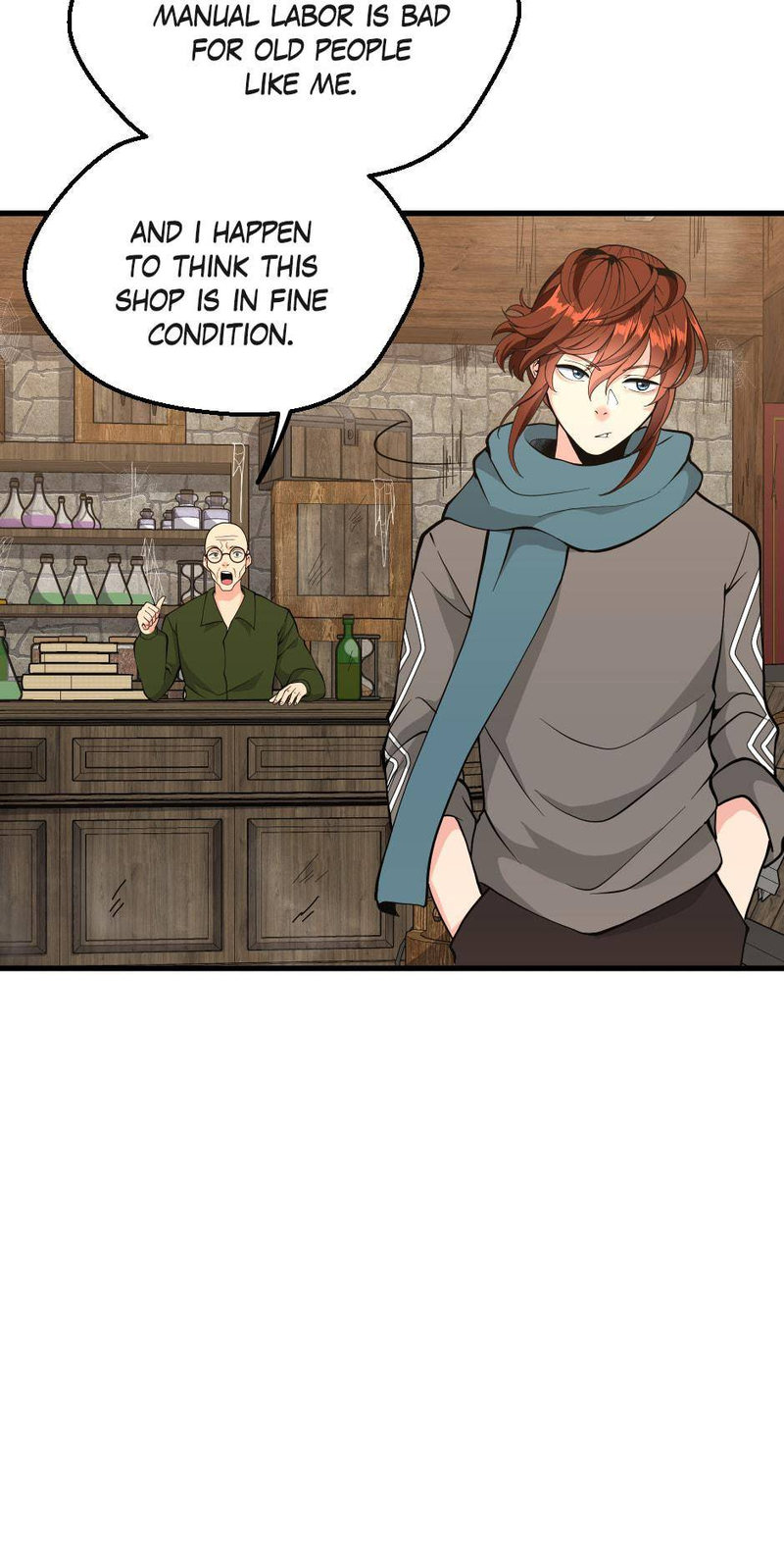 18+ The Beginning After the End Chapter 121 page 53