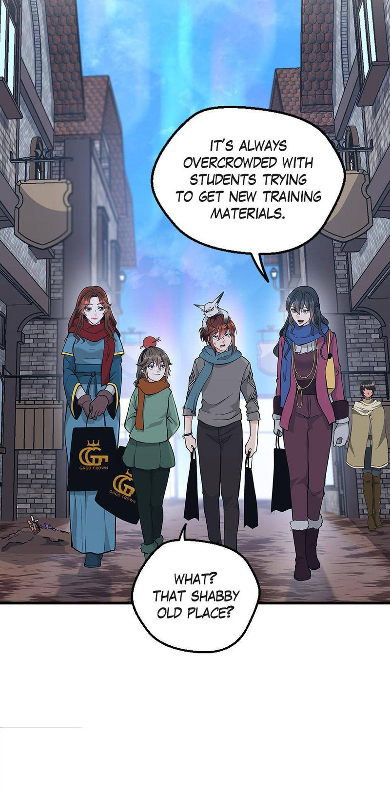 18+ The Beginning After the End Chapter 121 page 88