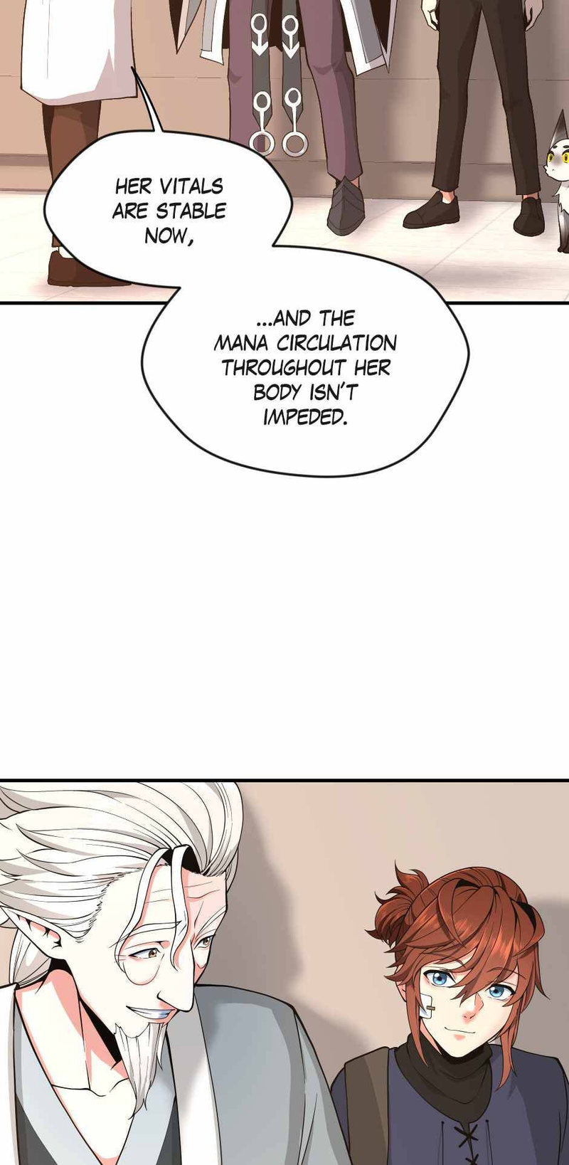 18+ The Beginning After the End Chapter 123 page 68
