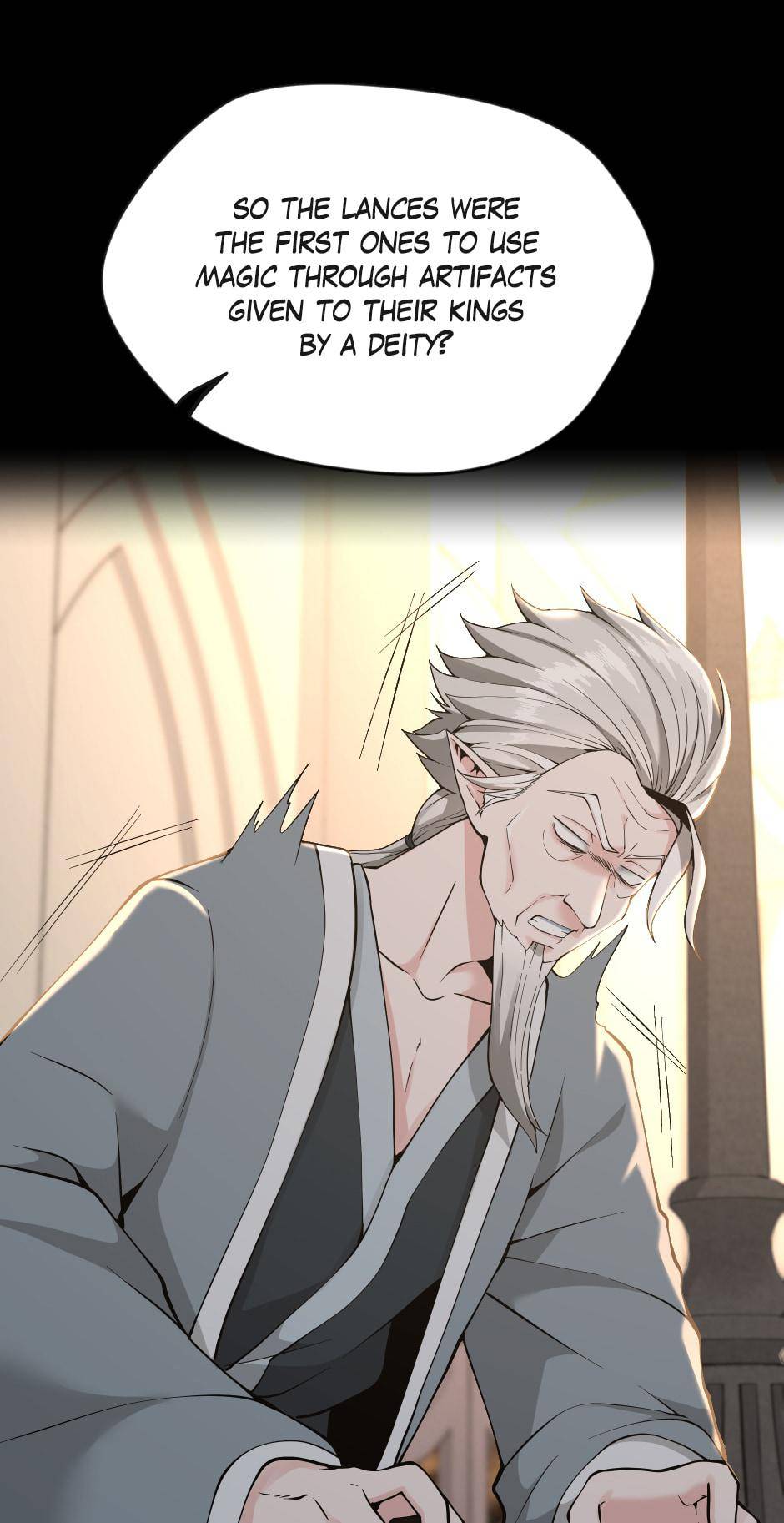 18+ The Beginning After the End Chapter 124 page 35