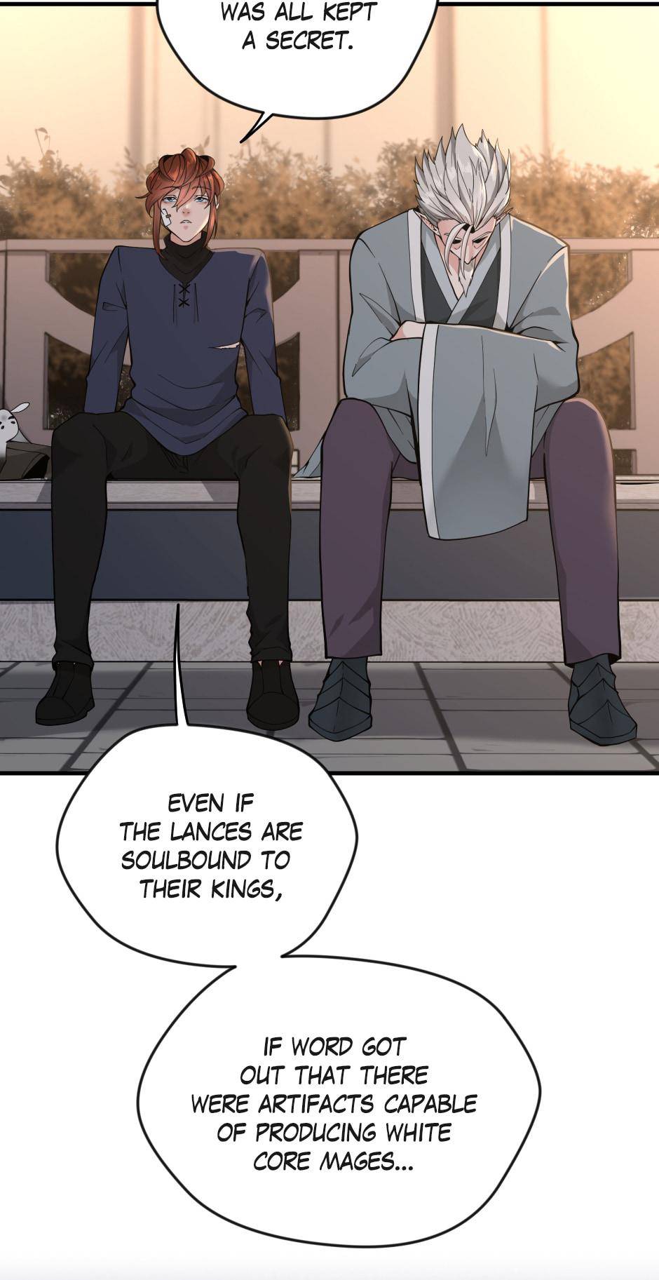 18+ The Beginning After the End Chapter 124 page 43