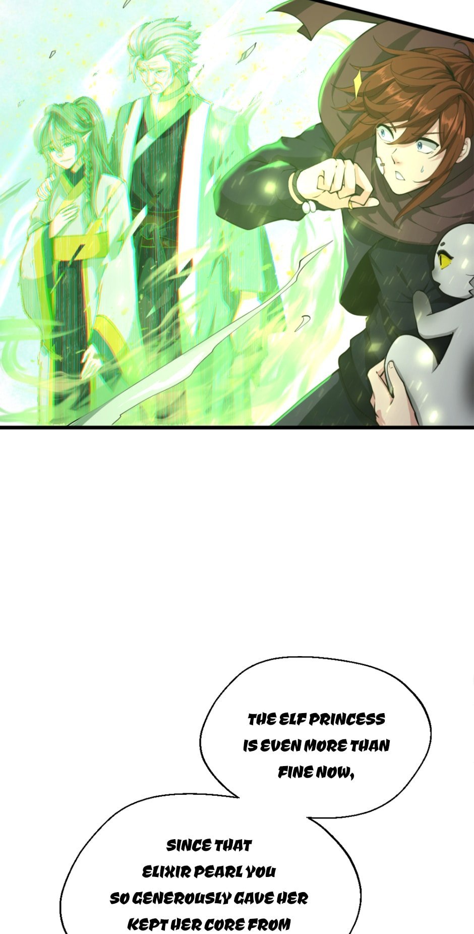 18+ The Beginning After the End Chapter 126 page 18