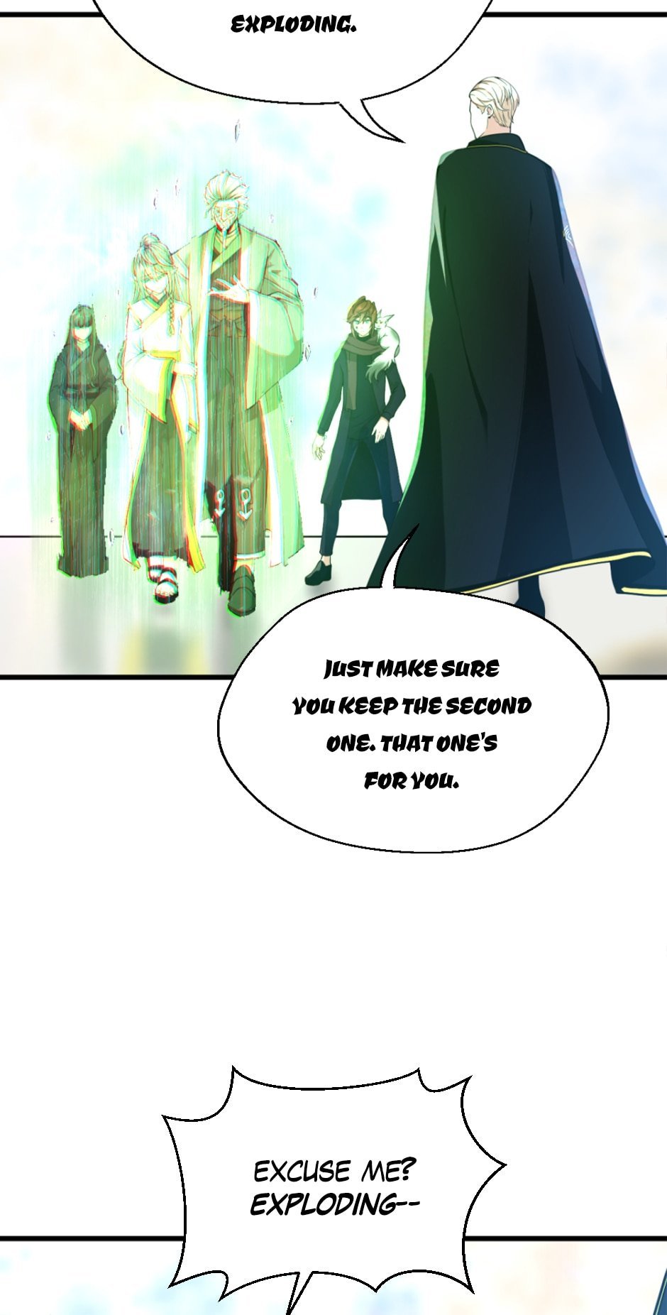 18+ The Beginning After the End Chapter 126 page 19