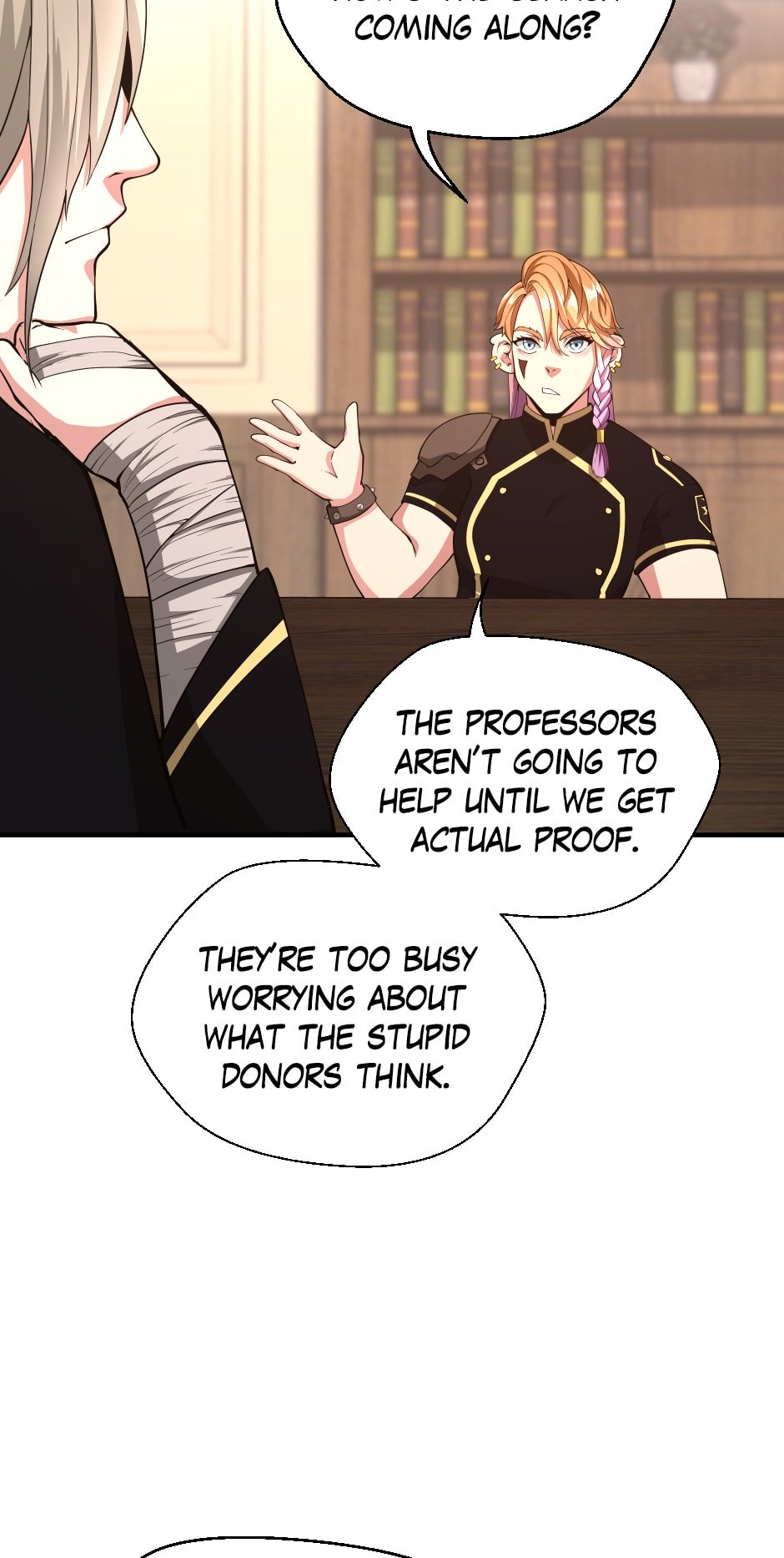 18+ The Beginning After the End Chapter 126 page 75