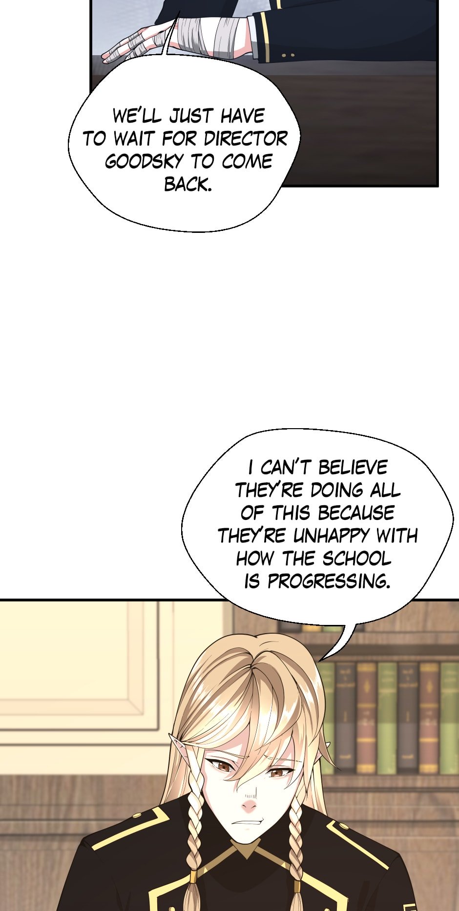 18+ The Beginning After the End Chapter 126 page 79